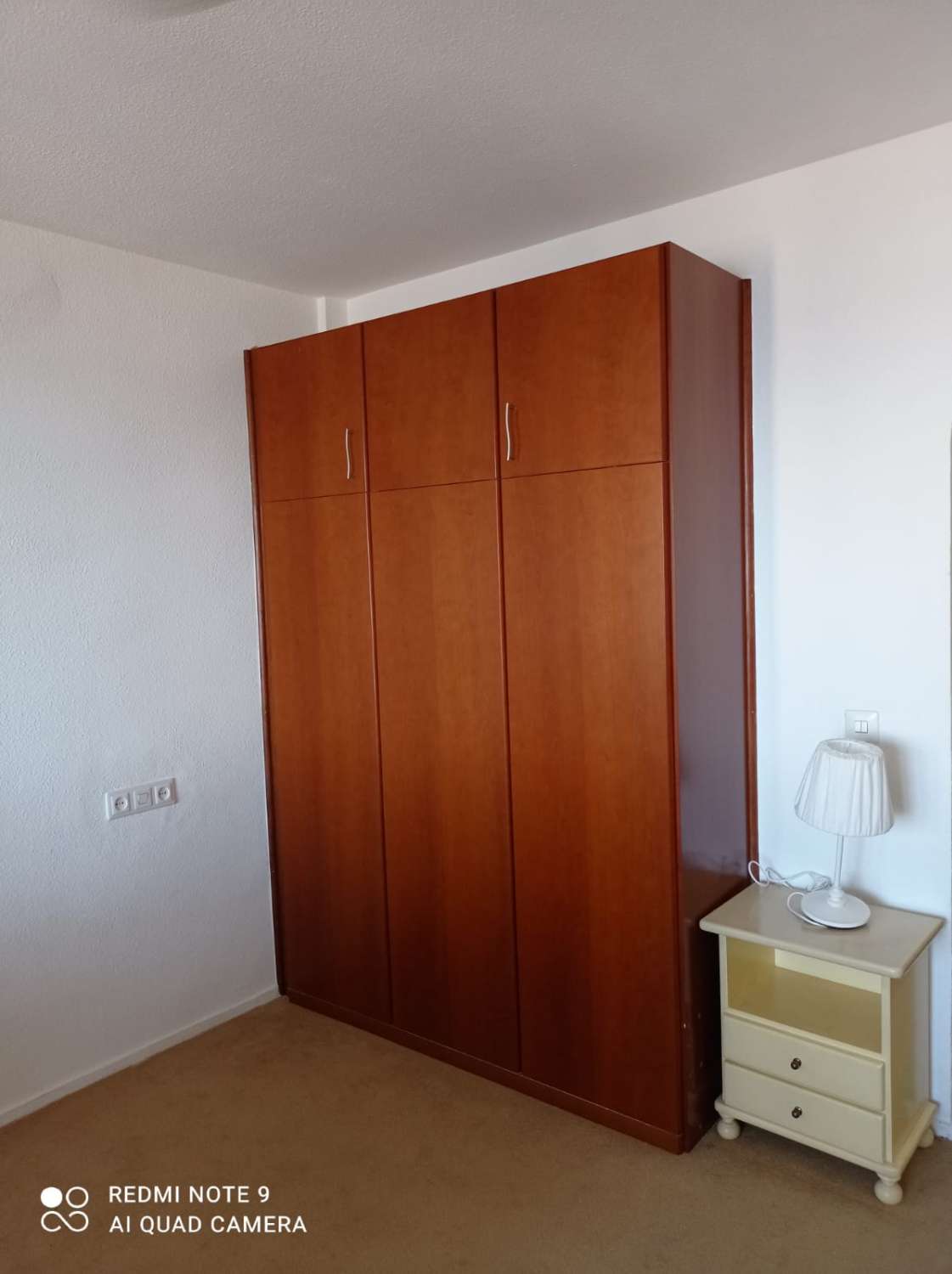 Vuokrattavissa 1.9.26–30.6.27 Mukava yksiö, jossa on merinäkymät 1st Line -rannalla Los Boliches Fuengirolassa