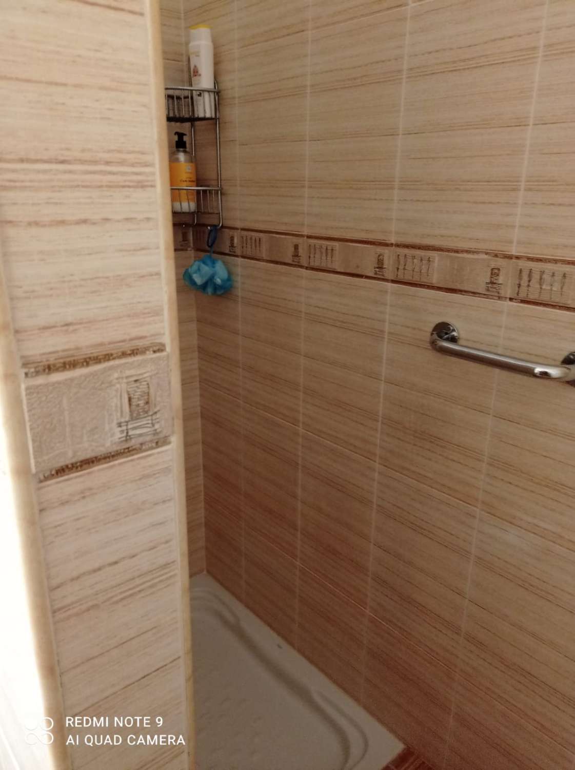 Vuokrattavissa 1.9.26–30.6.27 Mukava yksiö, jossa on merinäkymät 1st Line -rannalla Los Boliches Fuengirolassa