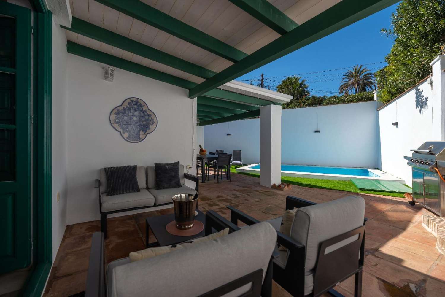 PRACHTIGE VILLA TE KOOP IN NUEVA ANDALUSIË (MARBELLA)