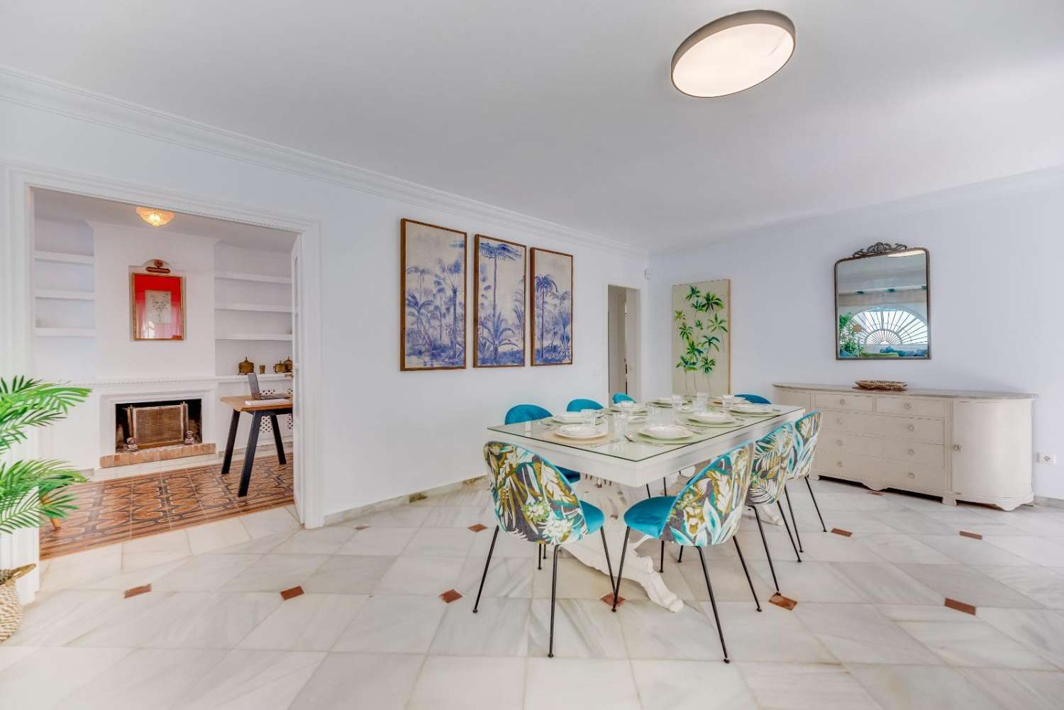 PRACHTIGE VILLA TE KOOP IN NUEVA ANDALUSIË (MARBELLA)