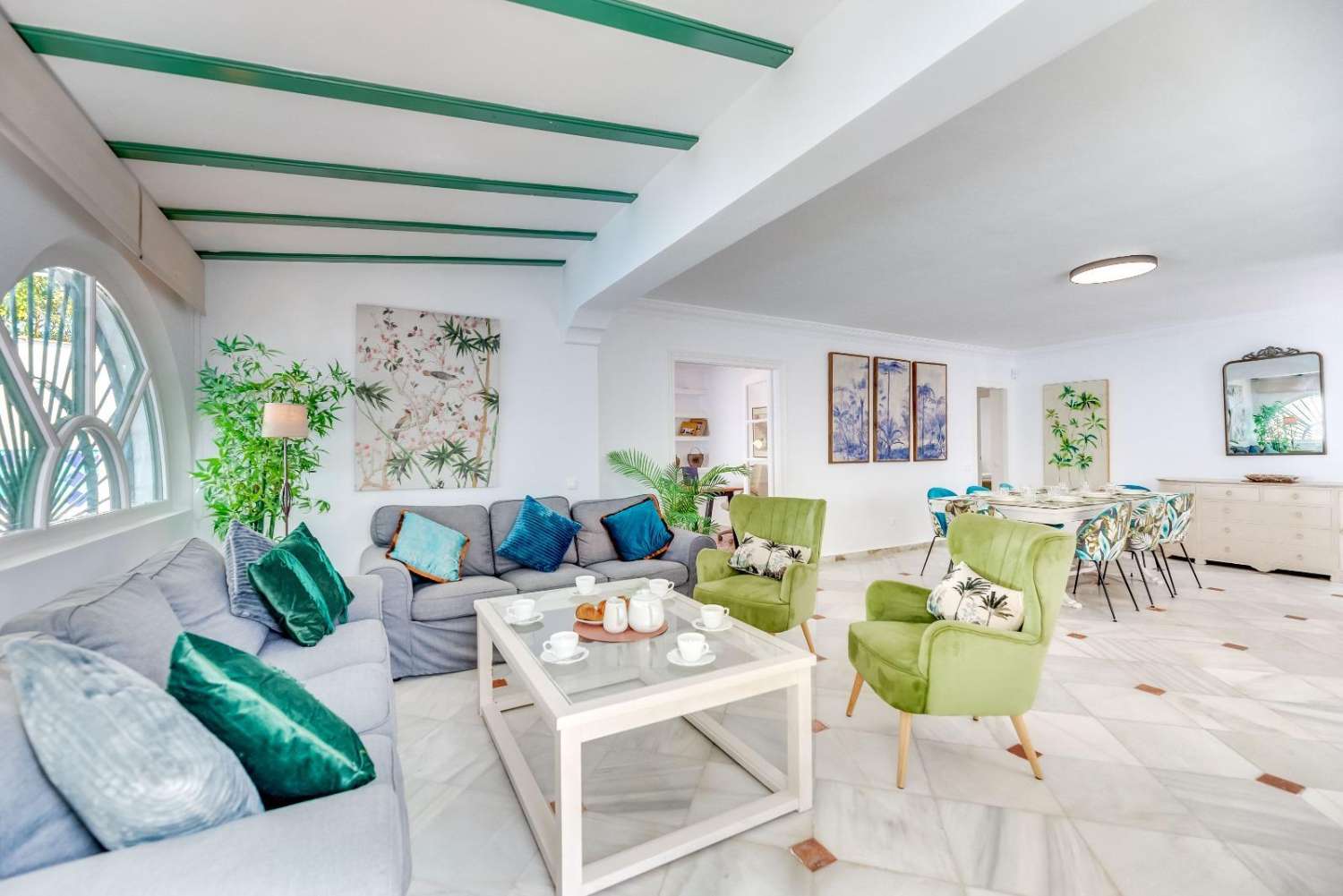 PRACHTIGE VILLA TE KOOP IN NUEVA ANDALUSIË (MARBELLA)