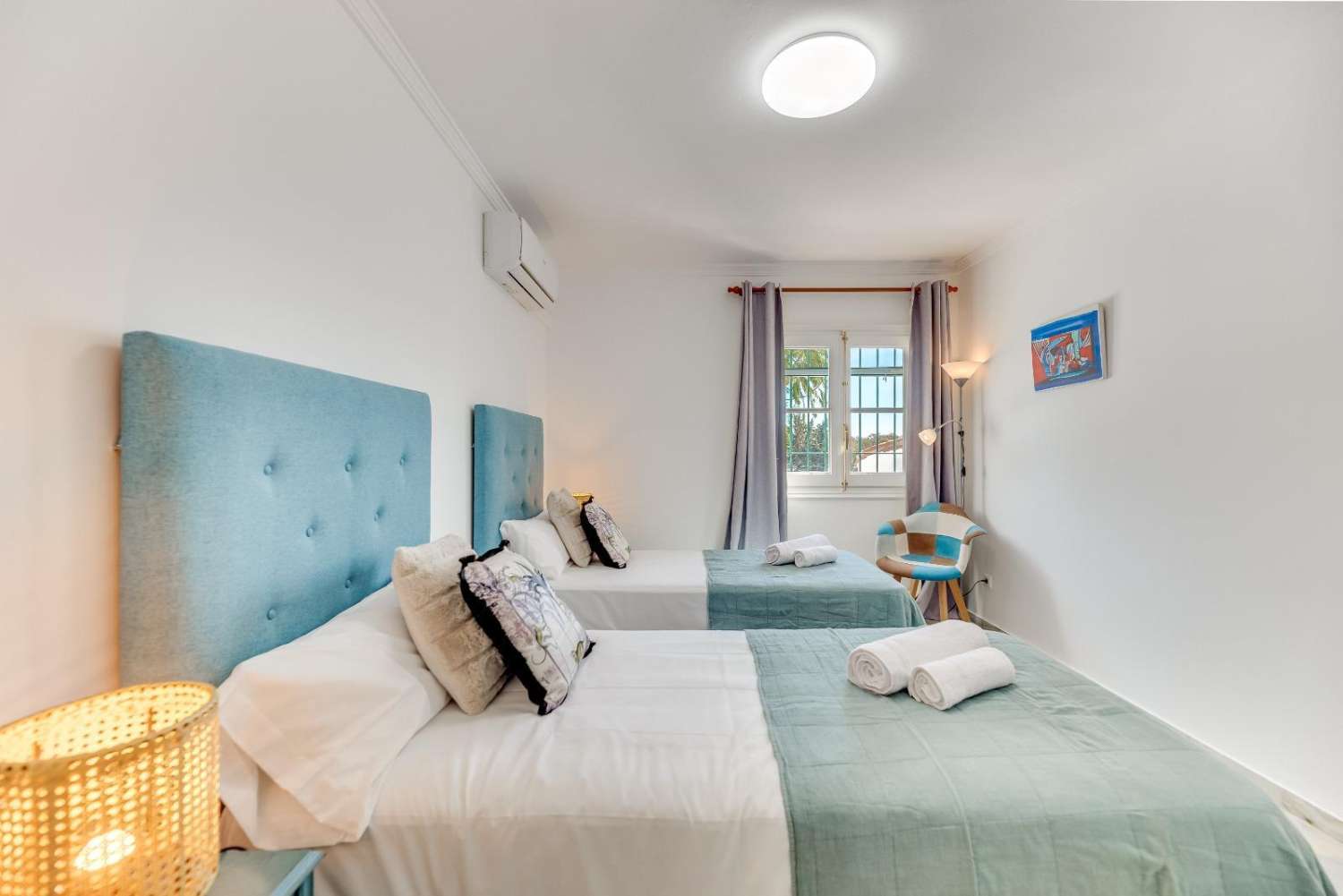 PRACHTIGE VILLA TE KOOP IN NUEVA ANDALUSIË (MARBELLA)