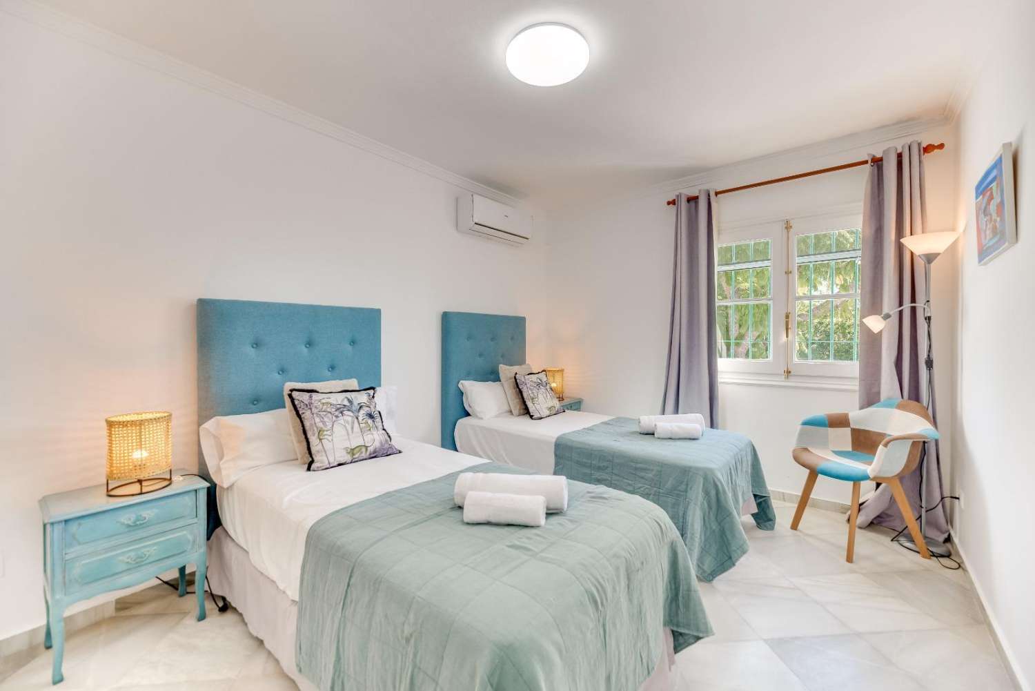 PRACHTIGE VILLA TE KOOP IN NUEVA ANDALUSIË (MARBELLA)