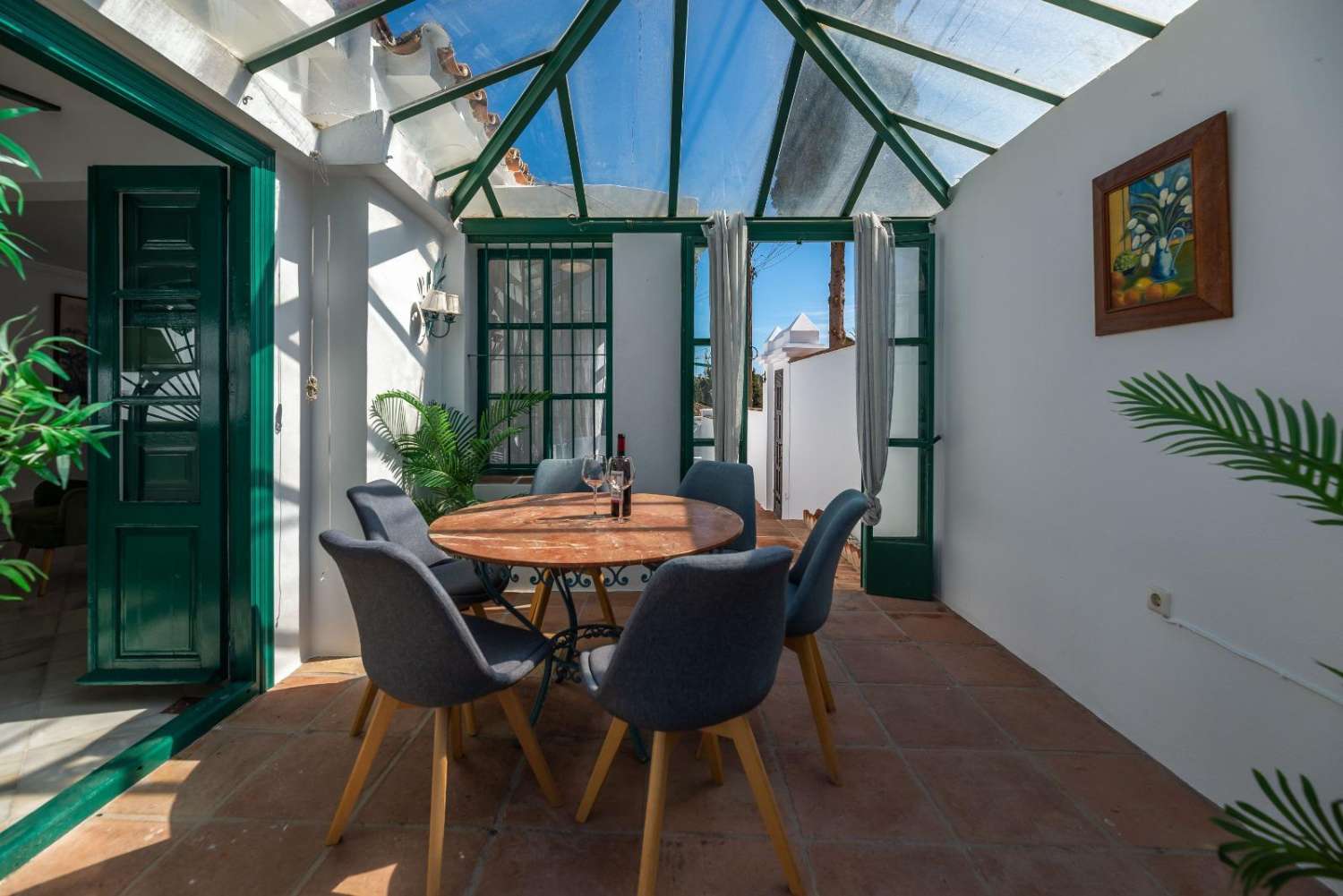 PRACHTIGE VILLA TE KOOP IN NUEVA ANDALUSIË (MARBELLA)