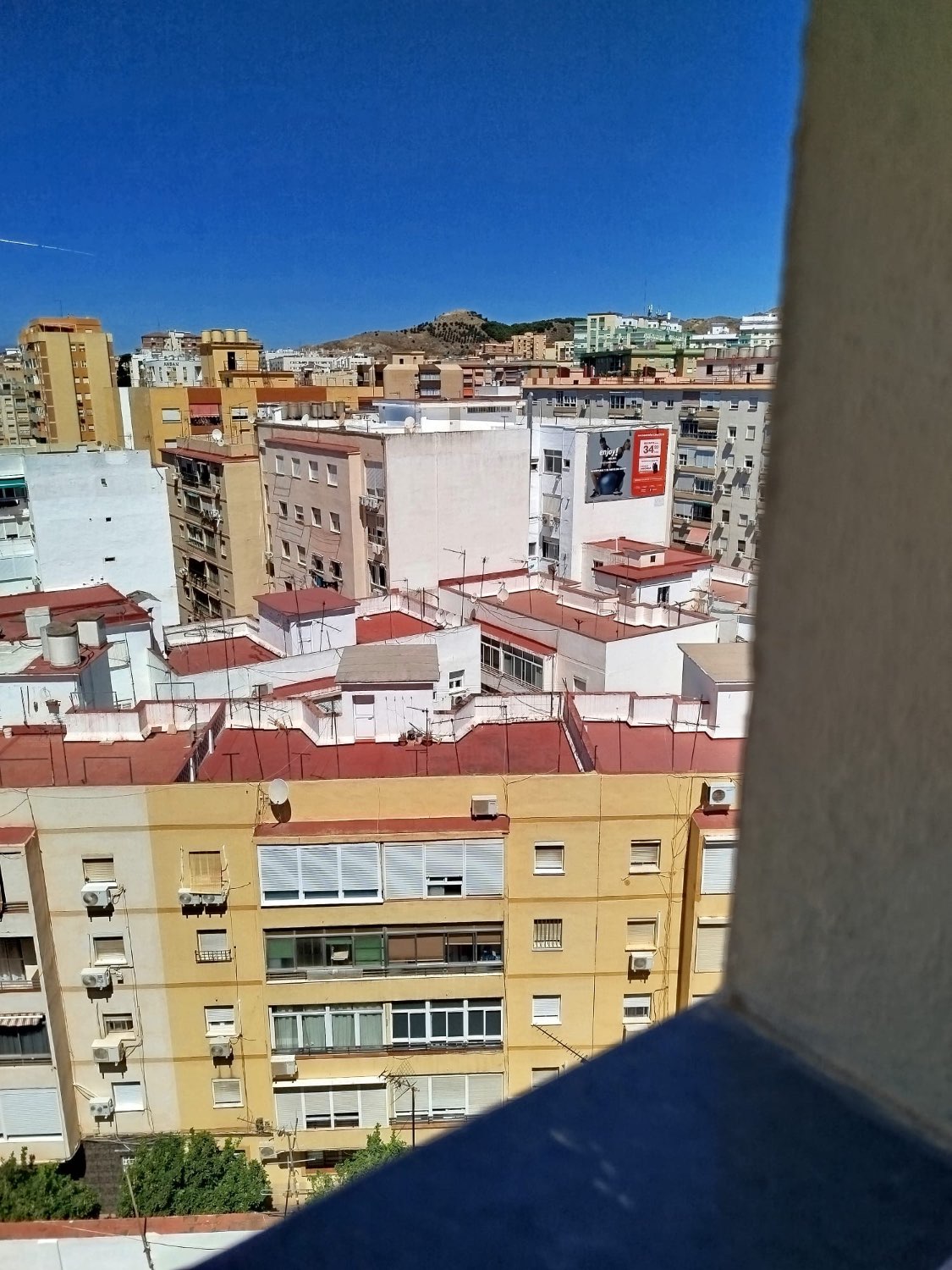 Flat seasonal in Málaga