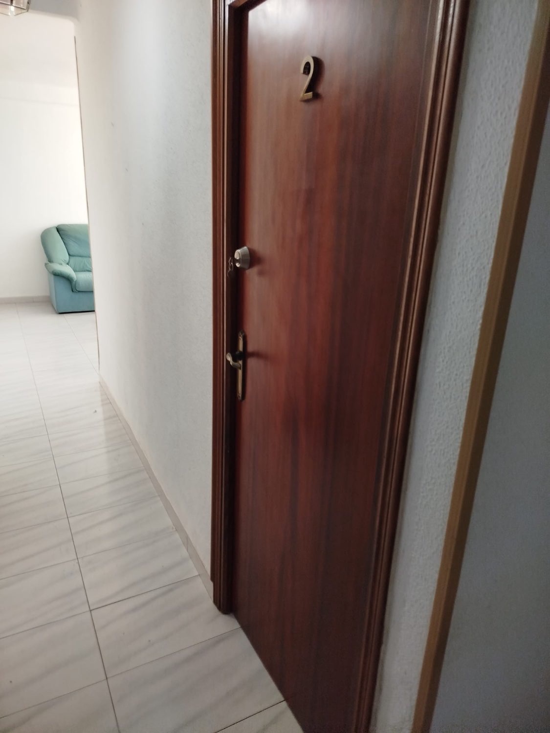 Flat seasonal in Málaga