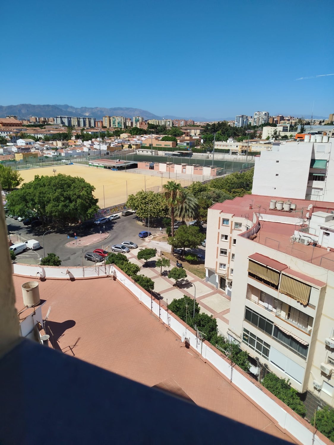 Flat seasonal in Málaga