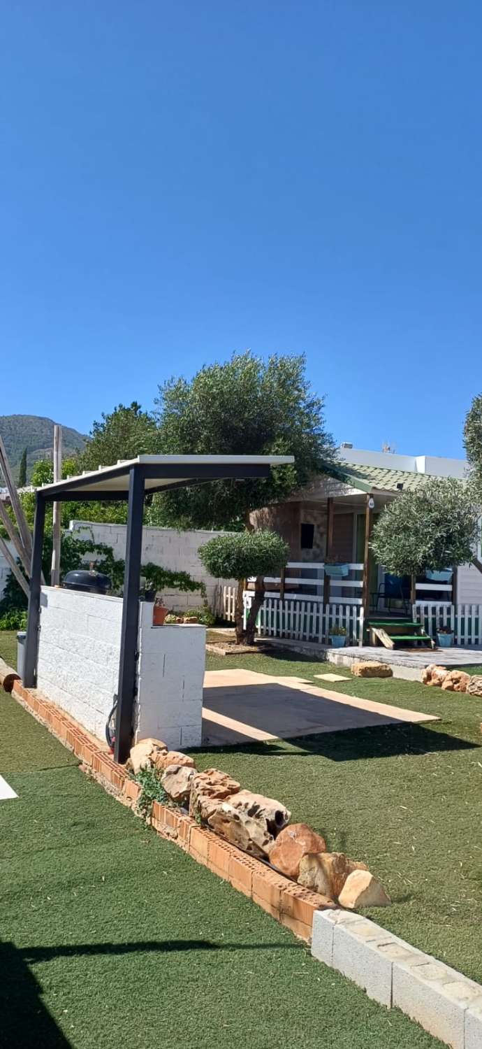 TIL LEIE FRA 01.10.26-31.5.27 FIBERBUNGALOW I PINARES DE SAN ANTON-OMRÅDET (ALHAURIN)