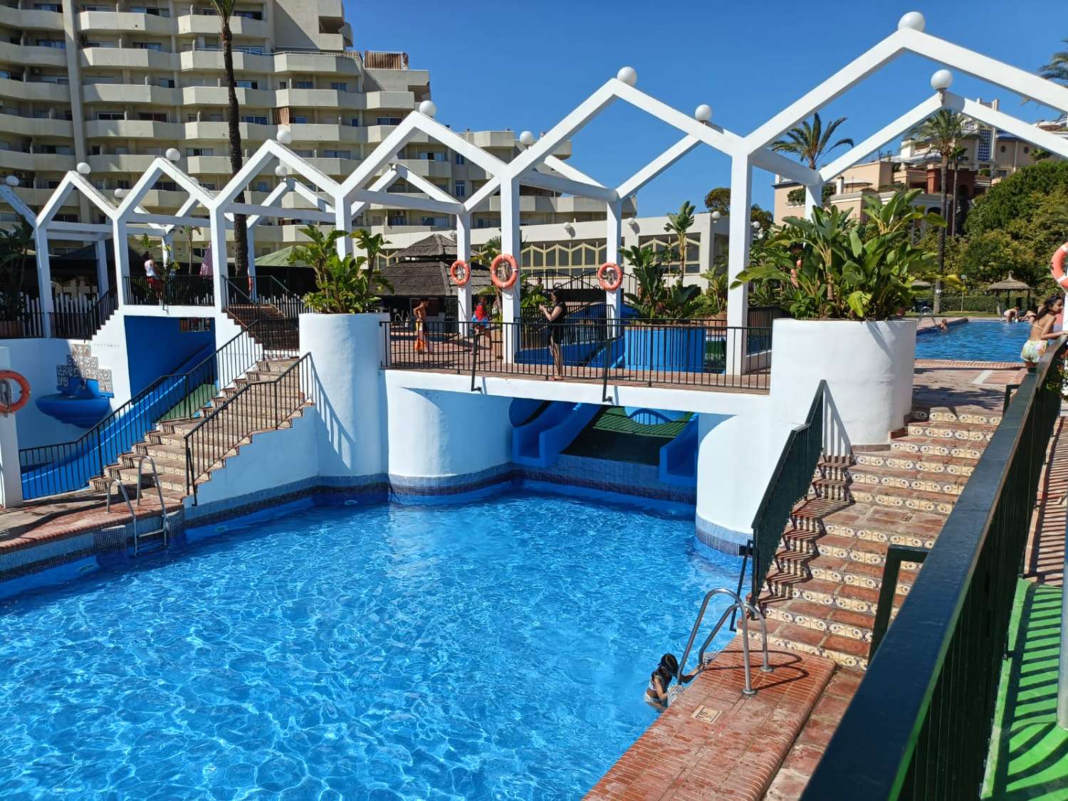 Petit Appartement saisonnière à Parque de la Paloma (Benalmádena)