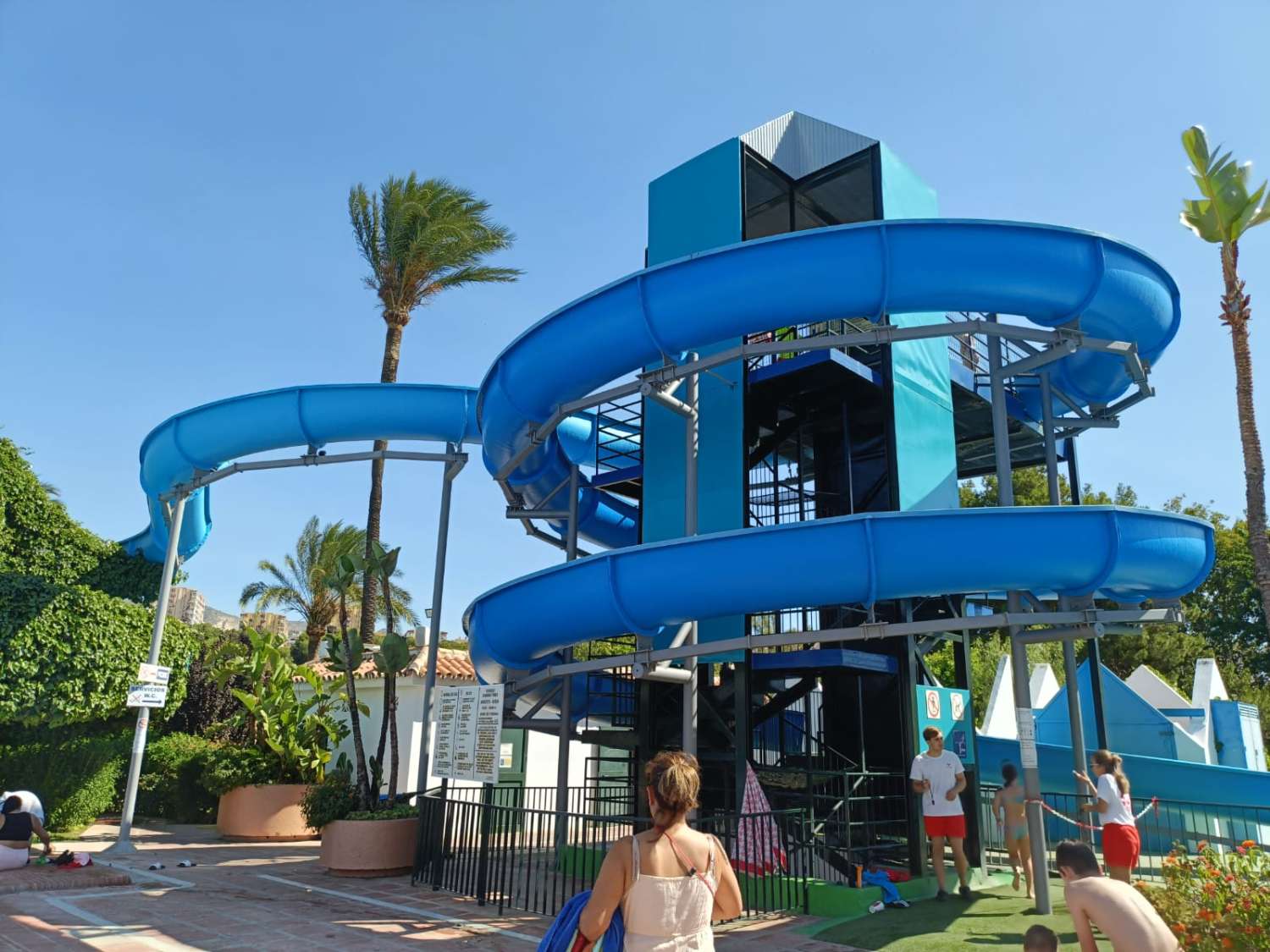 Petit Appartement saisonnière à Parque de la Paloma (Benalmádena)