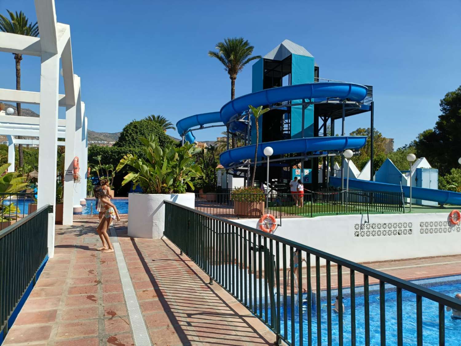 Petit Appartement saisonnière à Parque de la Paloma (Benalmádena)