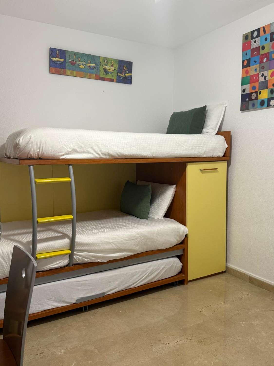 Petit Appartement saisonnière à Hipódromo-Cerrado del Águila (Mijas)