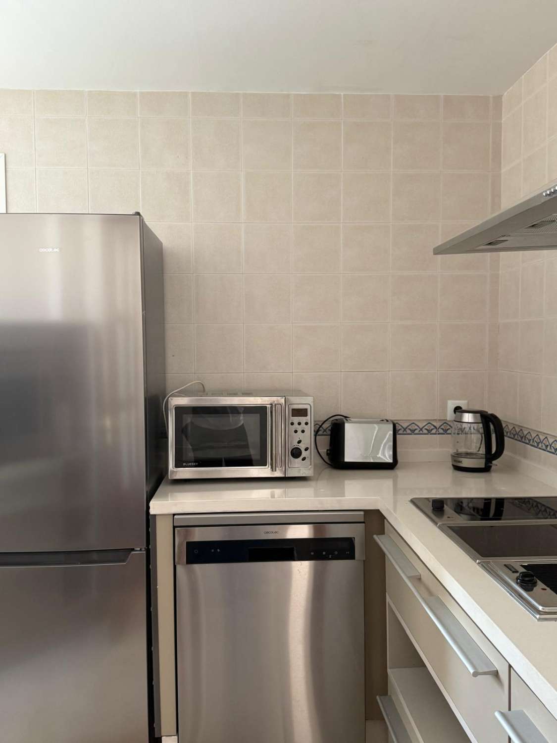 Petit Appartement saisonnière à Hipódromo-Cerrado del Águila (Mijas)