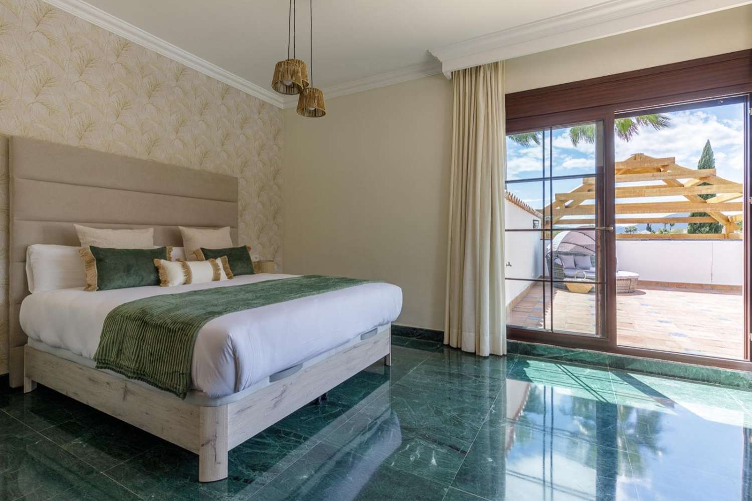 Wonderful villa for sale in Mijas Golf