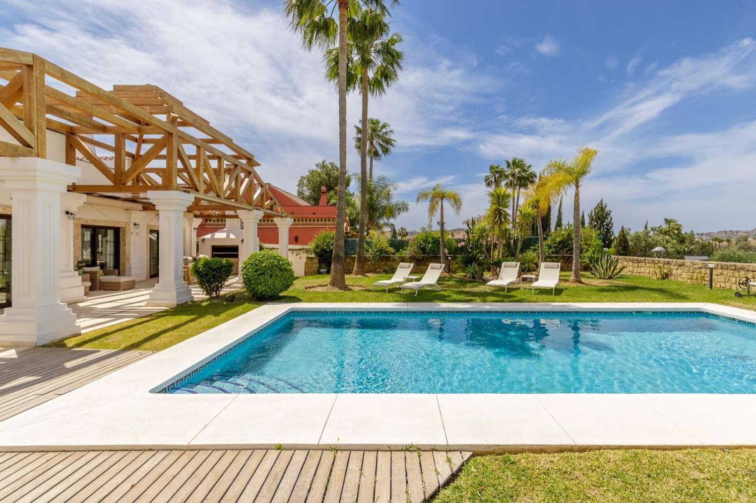 Wonderful villa for sale in Mijas Golf