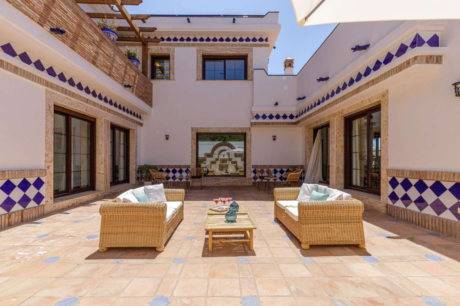 Wonderful villa for sale in Mijas Golf