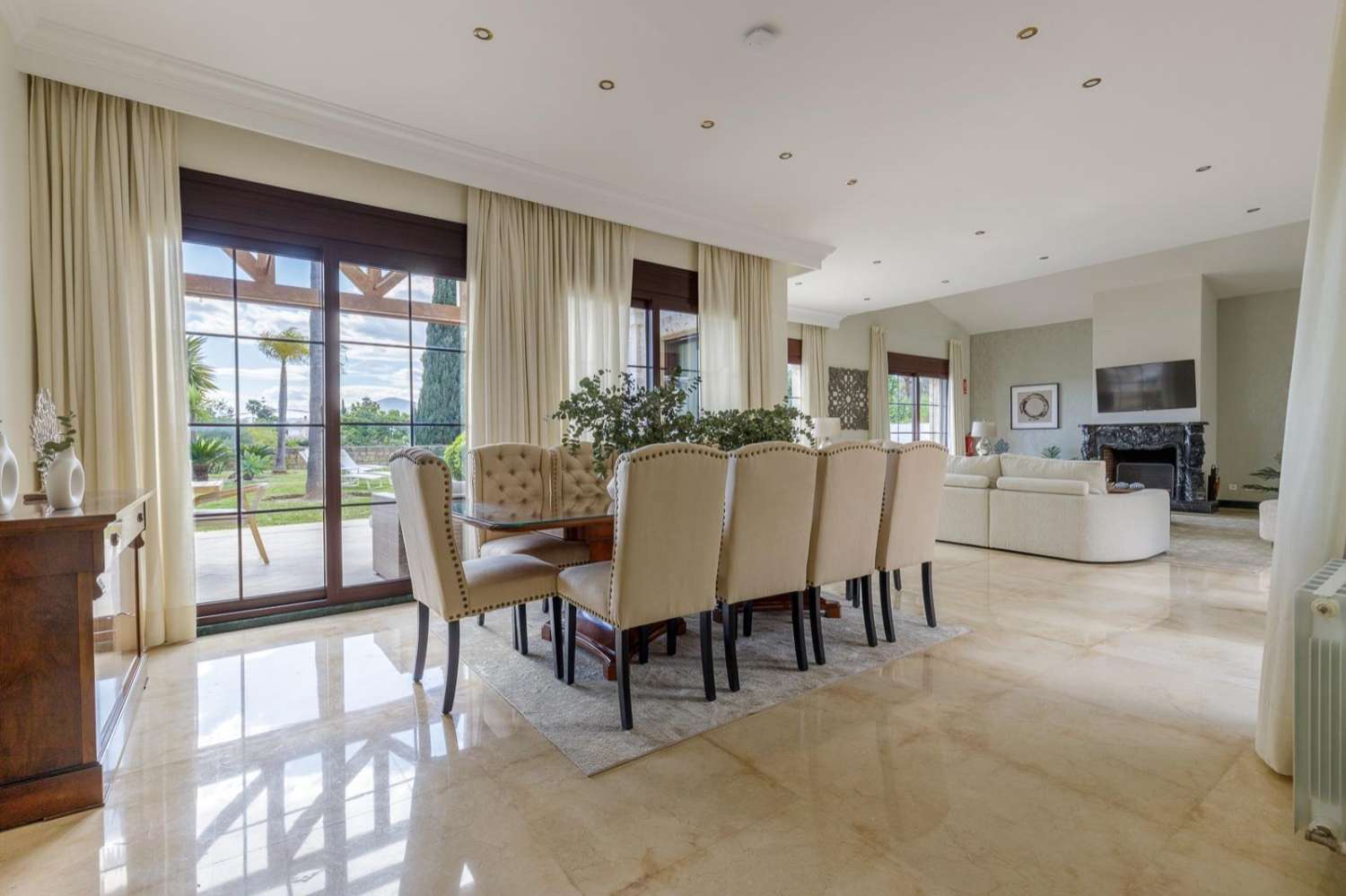 Wonderful villa for sale in Mijas Golf