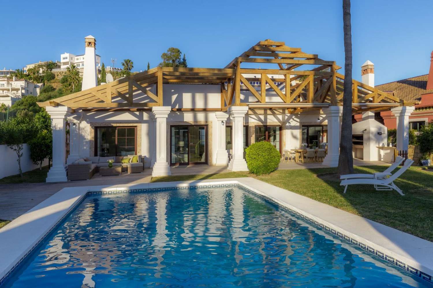 Wonderful villa for sale in Mijas Golf