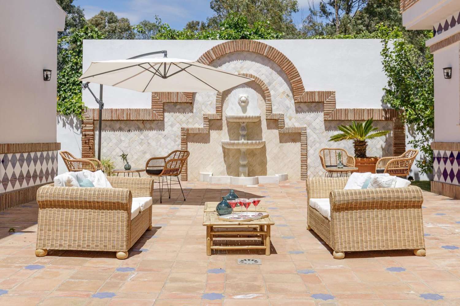 Wonderful villa for sale in Mijas Golf