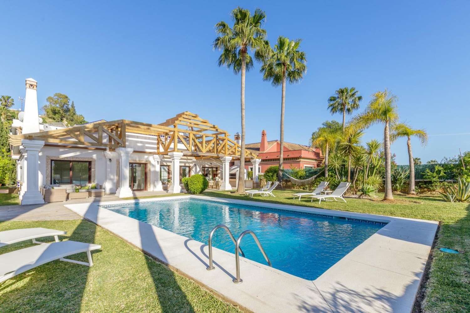 Wonderful villa for sale in Mijas Golf