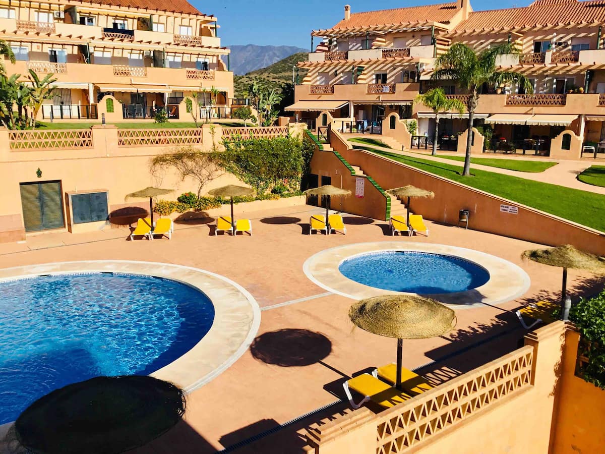 À LOUER DU 01/11/2026 AU 31/05/2027 MAGNIFIQUE PENTHOUSE À MIJAS COSTA AVEC UNE VUE SPECTACULAIRE SUR LA MER