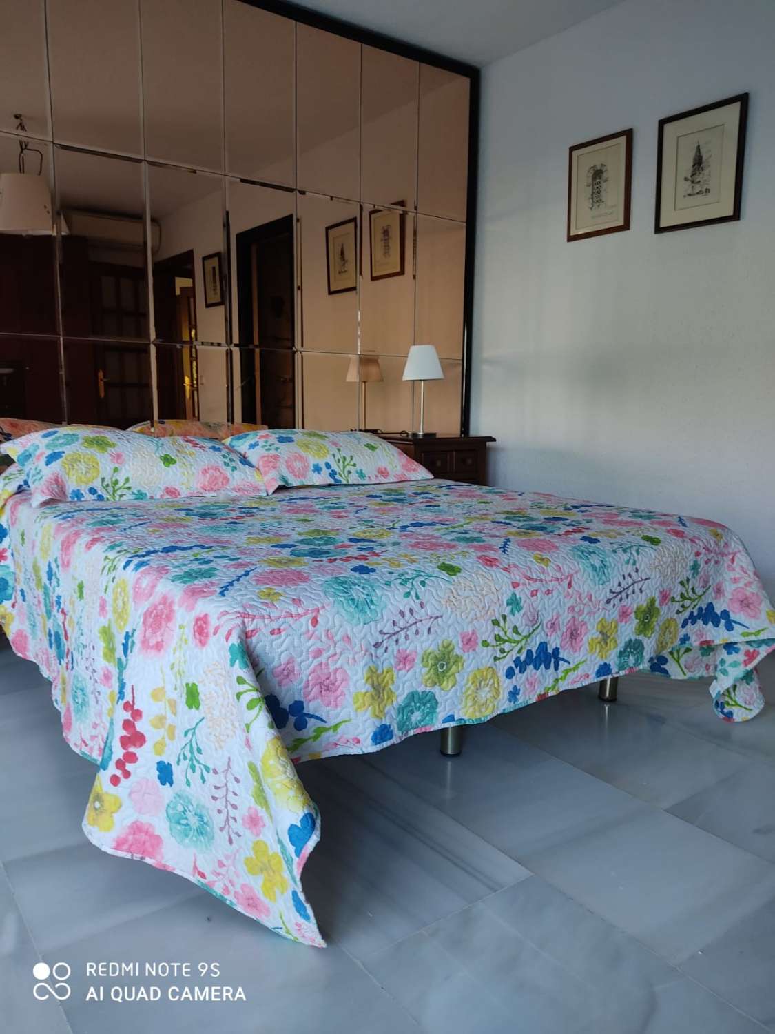 À louer pour une demi-saison jusqu’au 30.6.26 et 01/09/2026 - 30/06/2027 Penthouse avec vue sur la mer près de La Carihuela (Torremolinos)