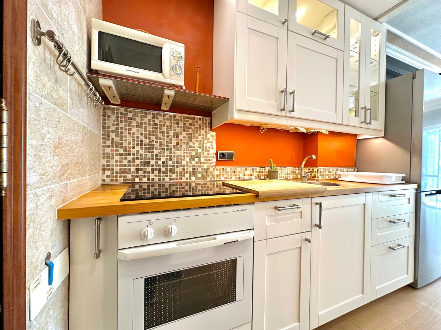 Wunderschönes möbliertes Atelier zum Verkauf in Torremolinos