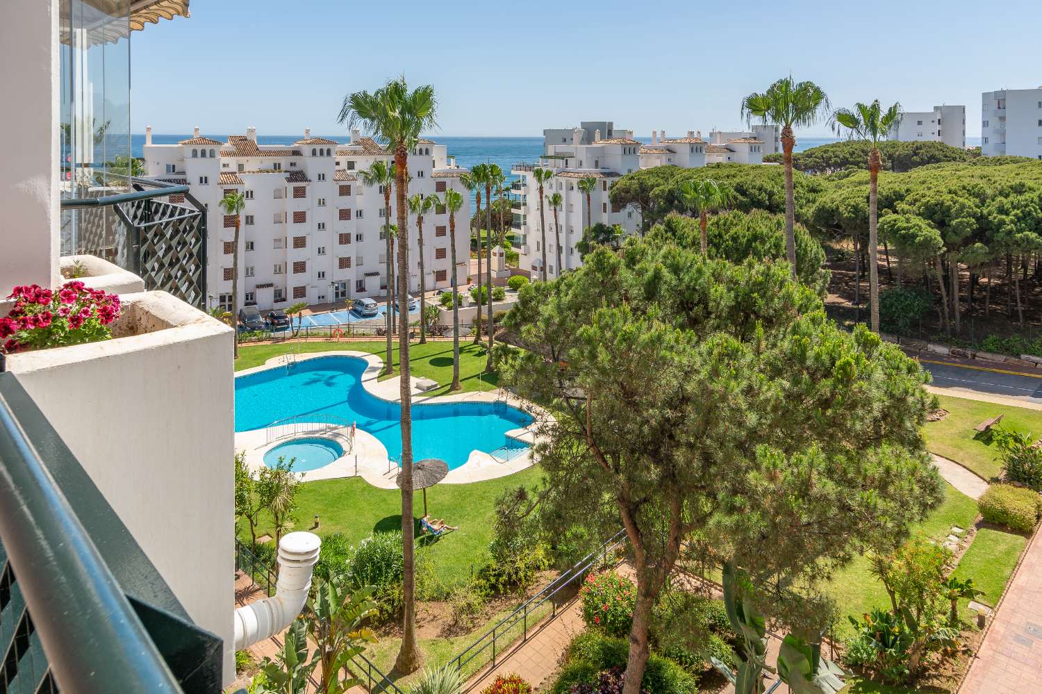 公寓 季节性 在 Sitio de Calahonda (Mijas)