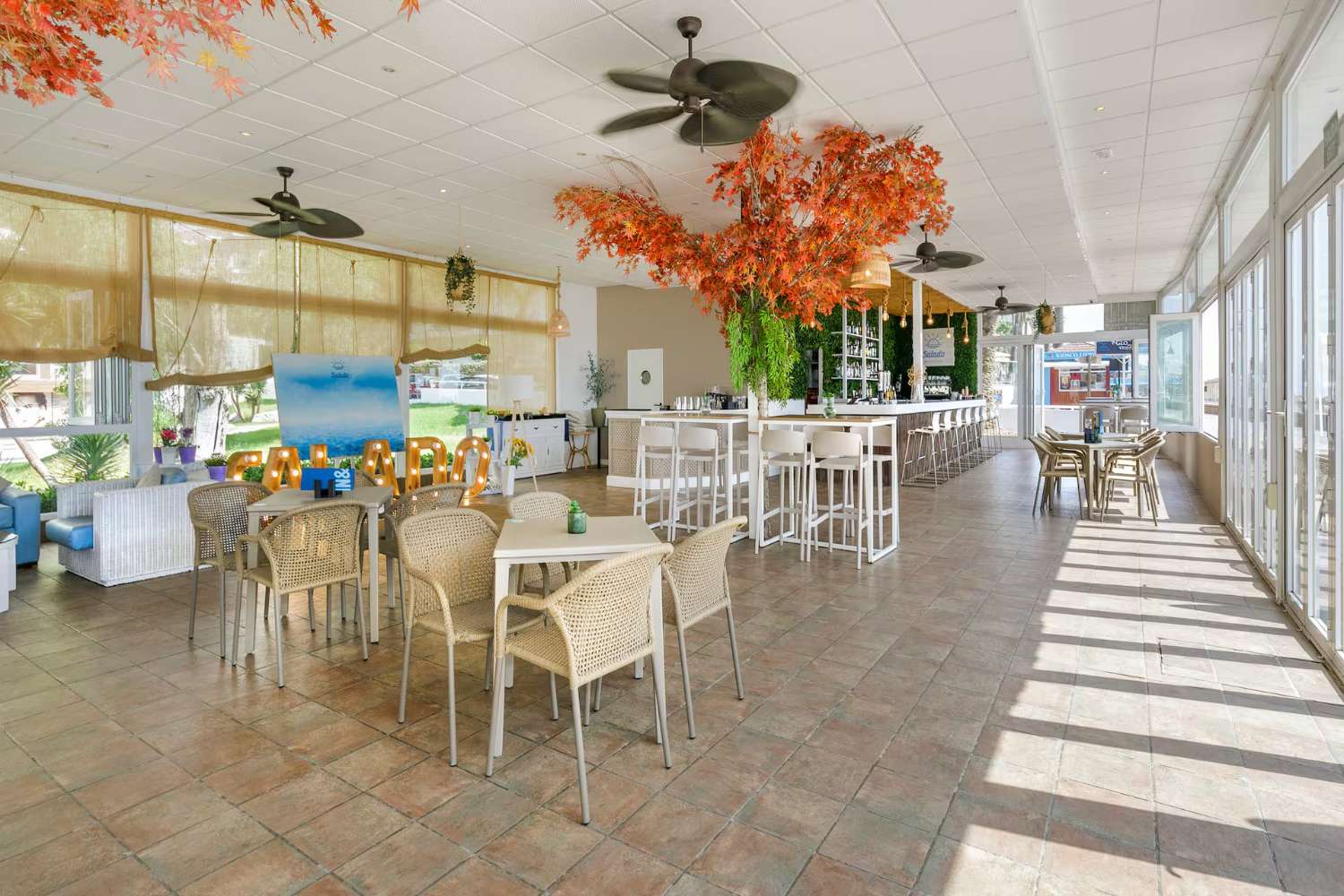 À LOUER DU 1.10.26 AU 30.6.27 STUDIO AGRÉABLE AVEC VUE SUR LA MER À TORREMOLINOS, À CÔTÉ DE PUERTO MARINA