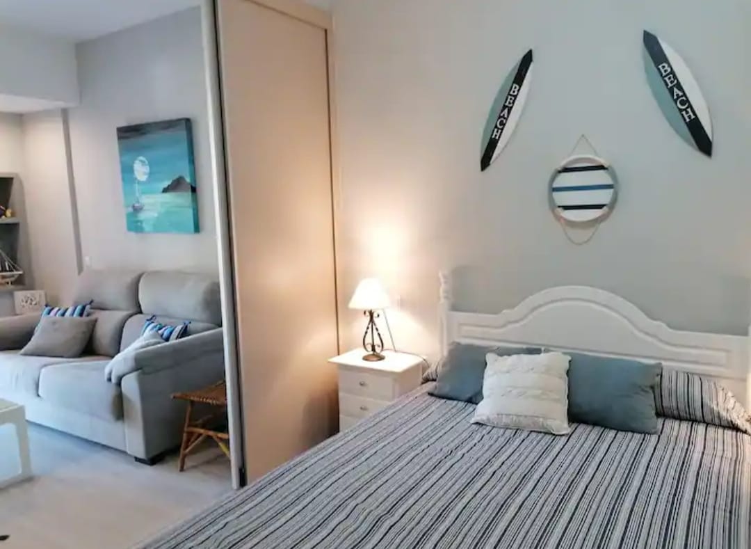 FOR RENT FROM 1.10,26-30.6.27 NICE APARTMENT IN LA CARIHUELA (TORREMOLINOS)