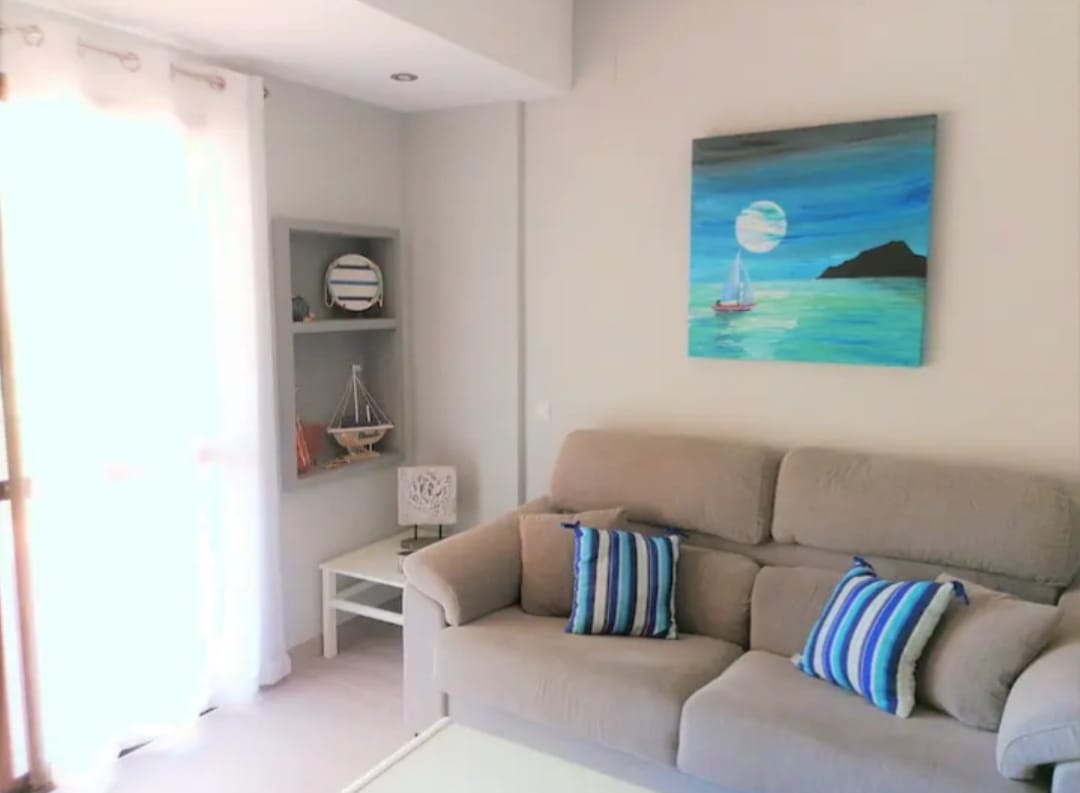 FOR RENT FROM 1.10,26-30.6.27 NICE APARTMENT IN LA CARIHUELA (TORREMOLINOS)