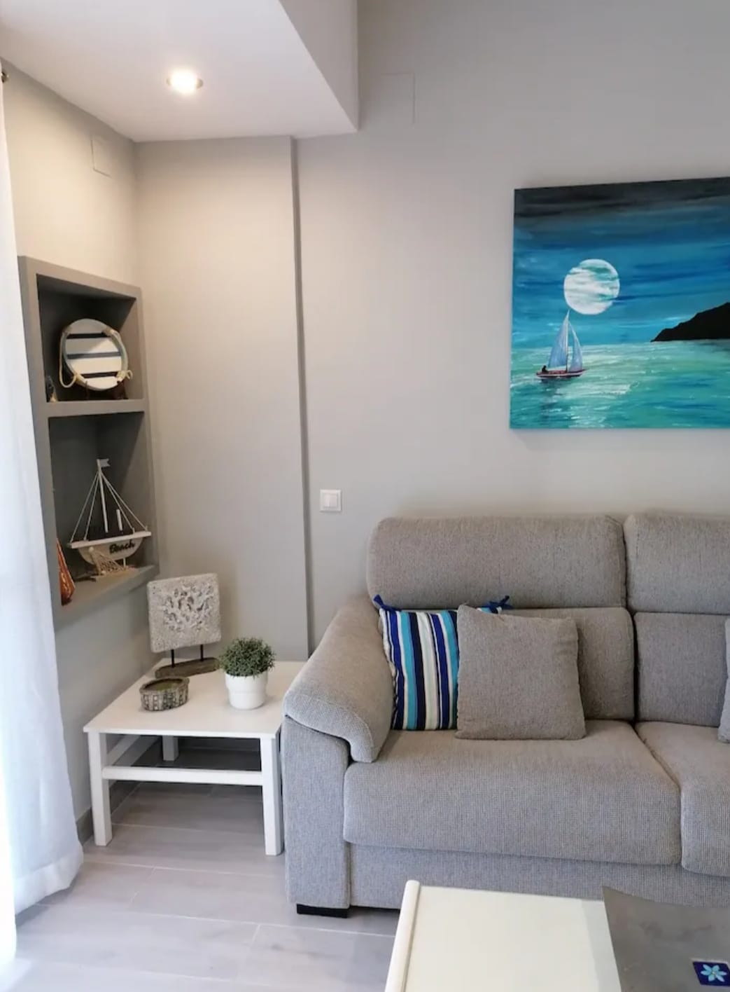 FOR RENT FROM 1.10,26-30.6.27 NICE APARTMENT IN LA CARIHUELA (TORREMOLINOS)