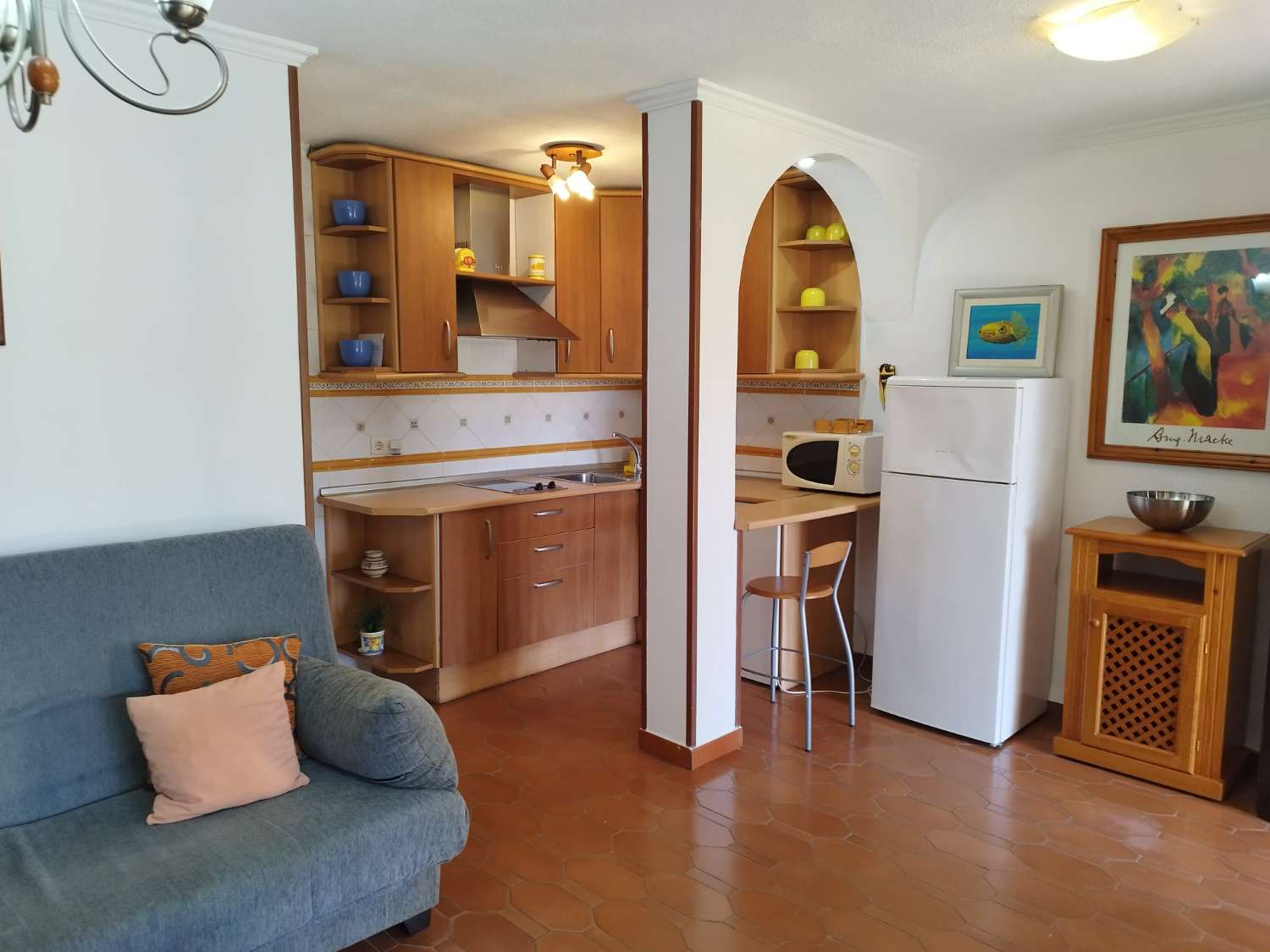 FOR RENT FROM 1.10,26-30.6.27 NICE APARTMENT IN LA CARIHUELA (TORREMOLINOS)