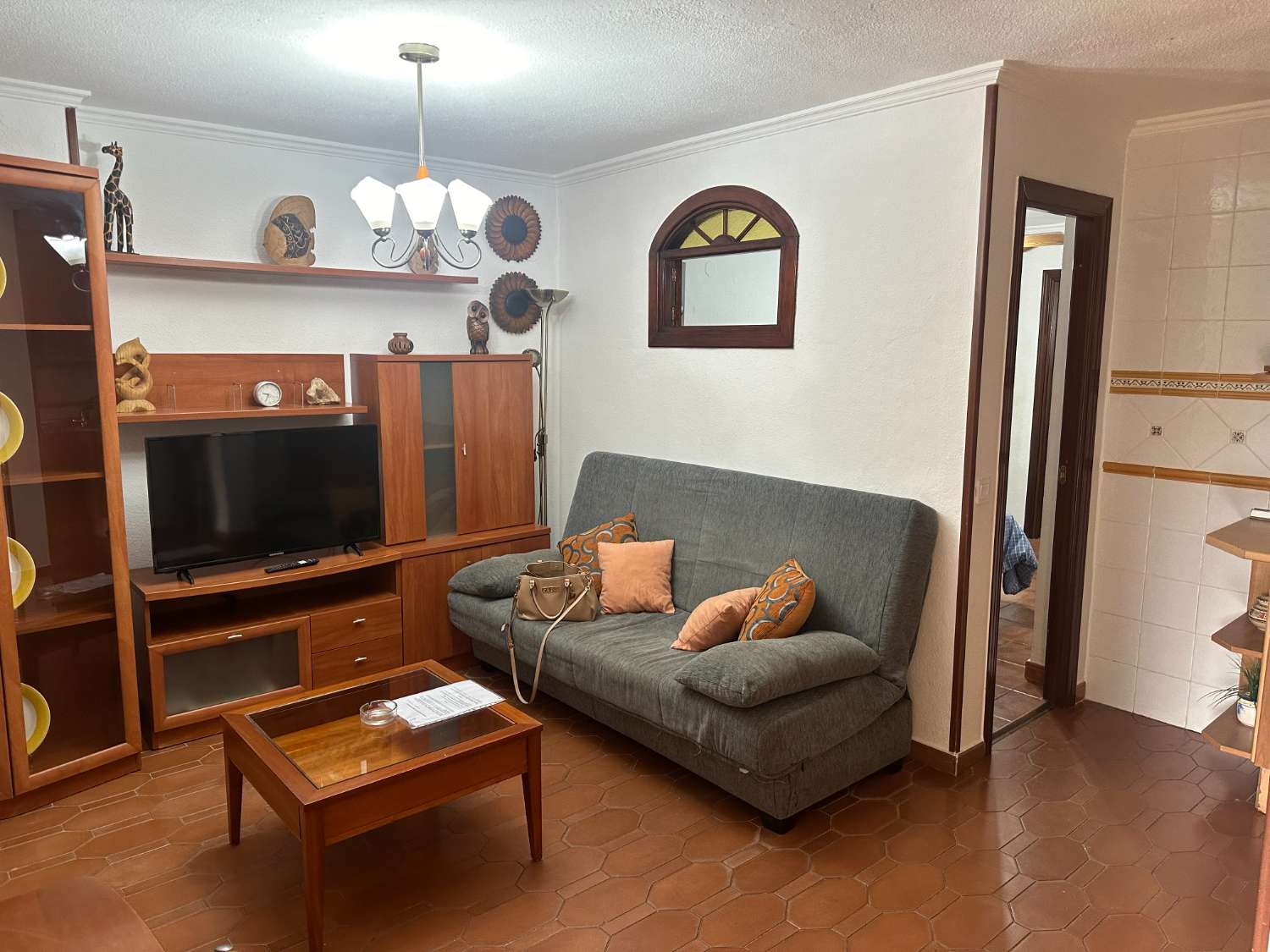 FOR RENT FROM 1.10,26-30.6.27 NICE APARTMENT IN LA CARIHUELA (TORREMOLINOS)