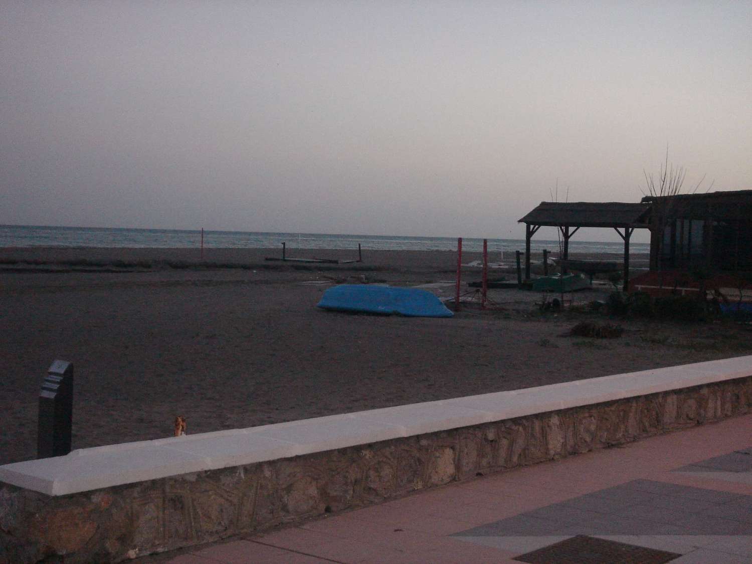 Se alquila desde 01/09/2026 hasta 30.06.27 bonito apartamento 1ª linea de playa con vistas al mar en Playamar