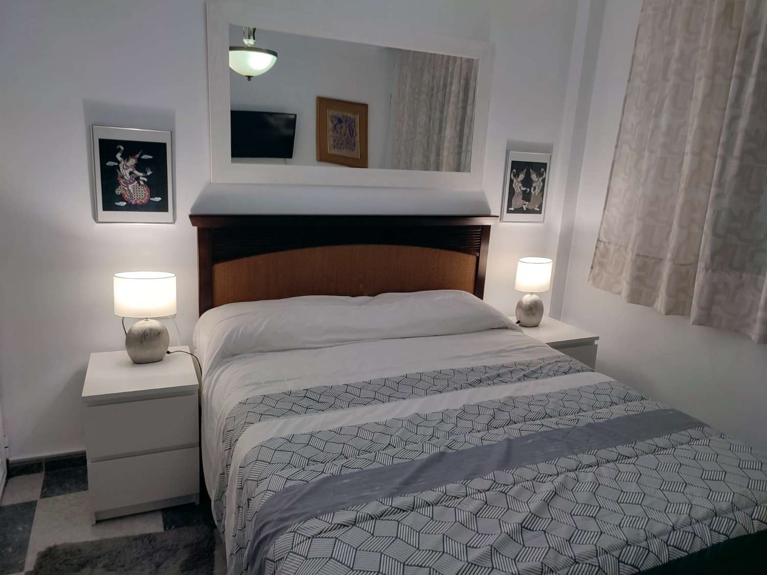 Til leje fra nu til 31/05/26 OG FRA 01/09/2026 TIL 30/06/2027 Flot studie i Torremolinos