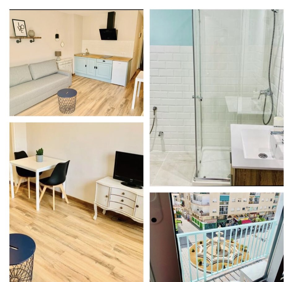 .SE ALQUILA DESDE AHORA HASTA 31.5.2026 Y desde 01/09/2026 hasta 30/06/2027 BONITO ESTUDIO EN TORREMOLINOS