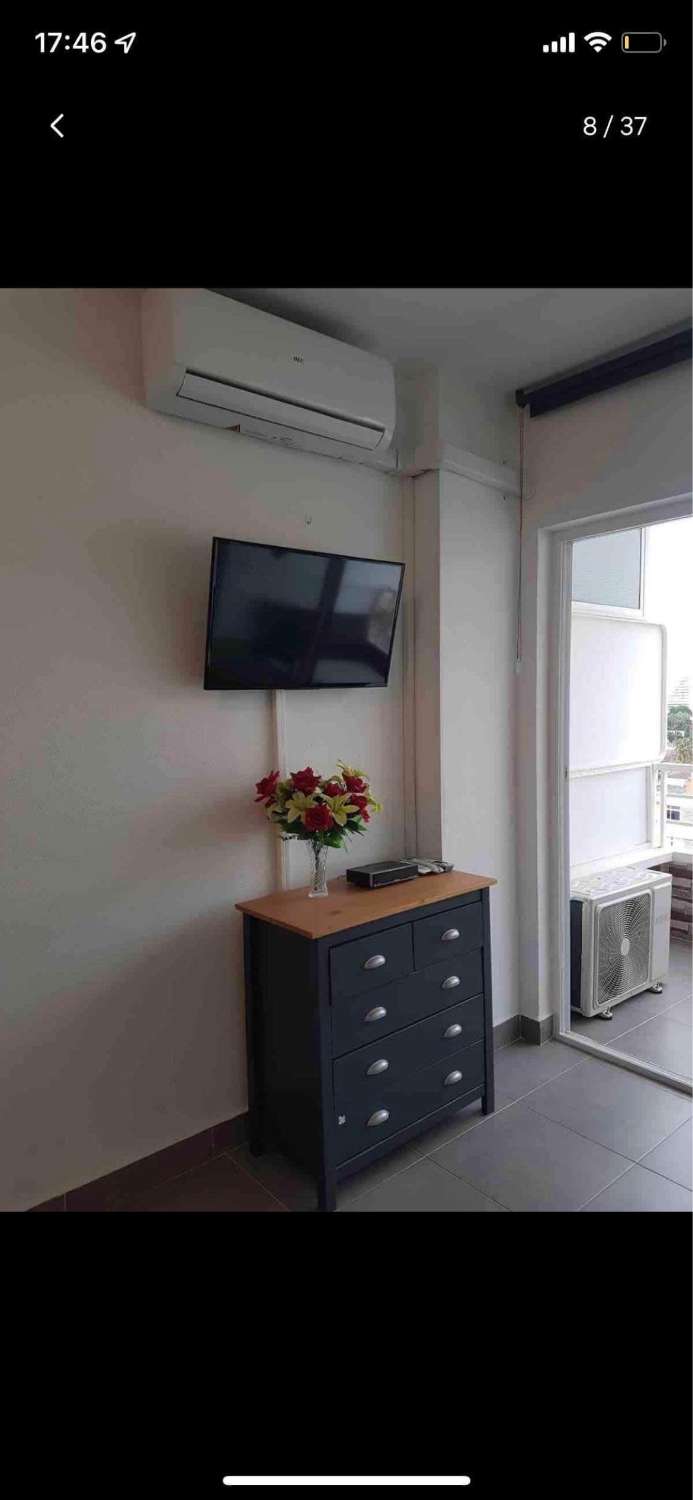 SE ALQUILA ESTUDIO PARA MEDIANA TEMPORADA HASTA 30/06/2026 Y DESDE 01/09/2026- 30/06/2027 EN ZONA EL PINILLO (TORREMOLINOS).