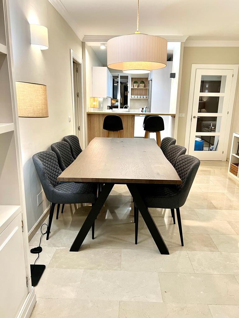 Se alquila desde 1/09/2026 - 30.6.27 precioso apartamento en Playamar (Torremolinos) .-