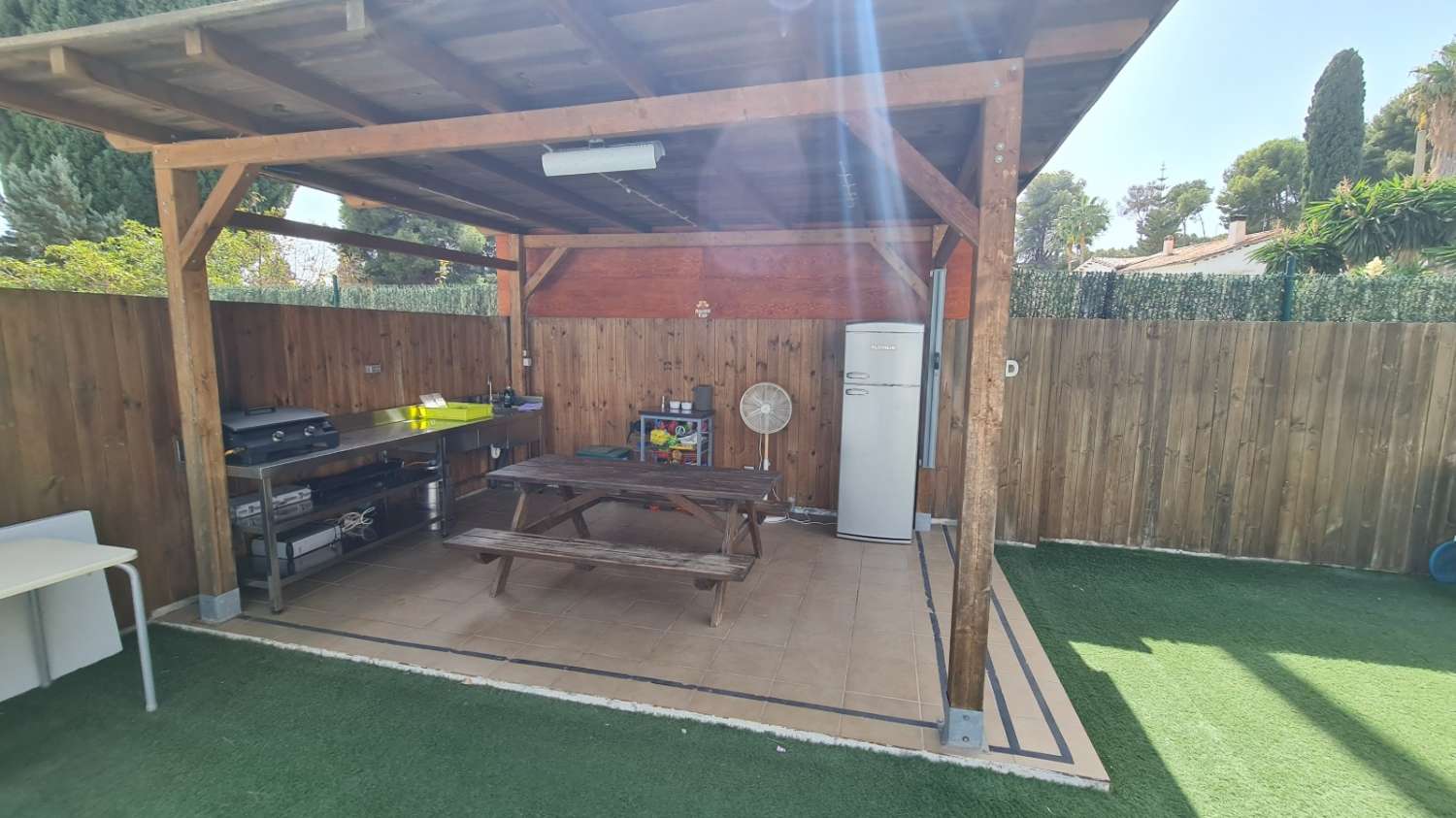 Se alquila de 01/11/2026- 01/04/2027 MAGNIFICA villa en Urbanización El Pinar (Torremolinos)