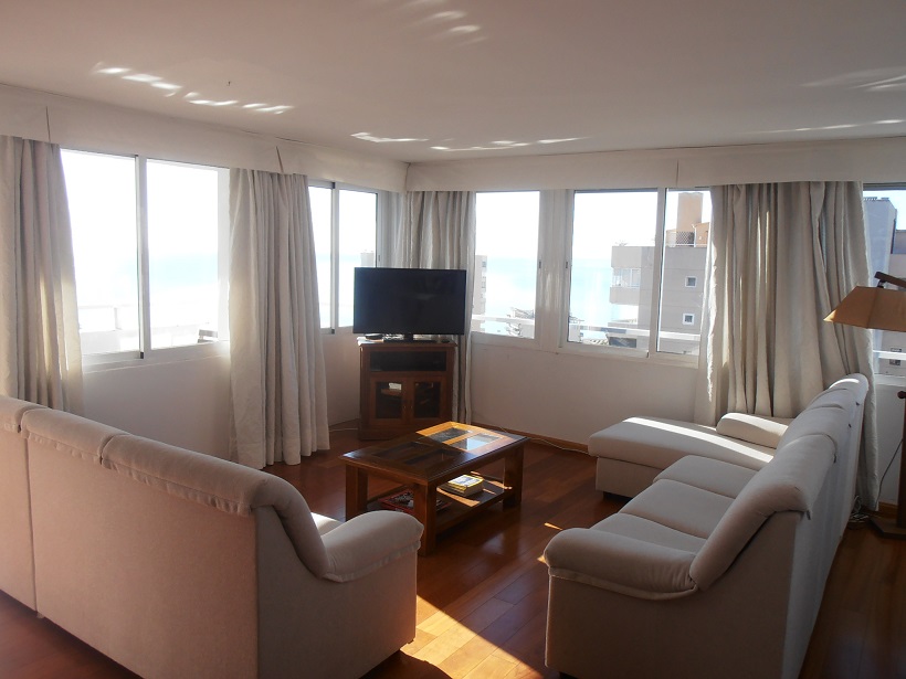 SE ALQUILA 01/09/2026 - 31/05/2027 MAGNIFICO APARTAMENTO 2 DORMITORIOS CON VISTA AL MAR EN PLAYAMAR