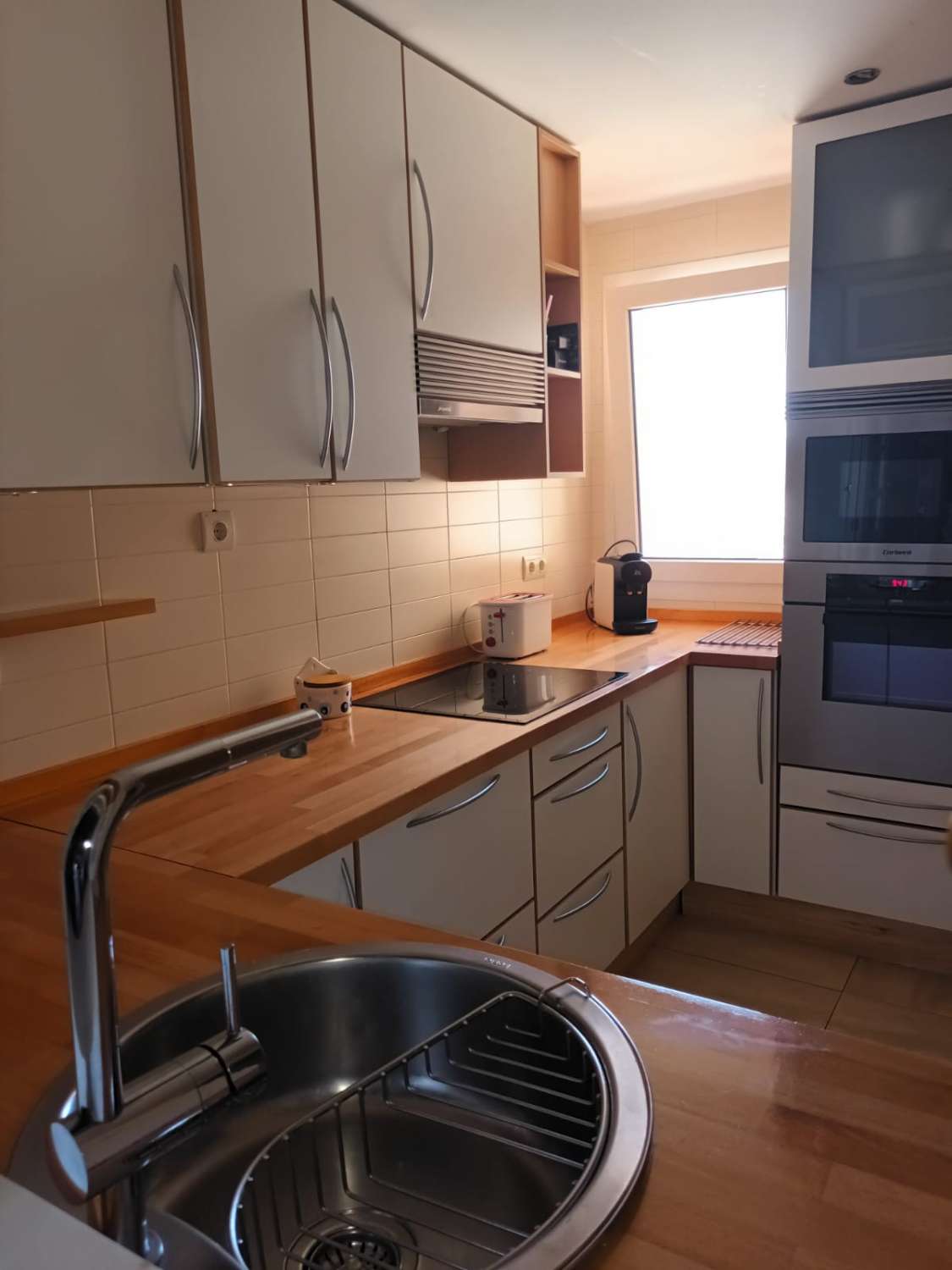 SE ALQUILA 01/09/2026 - 31/05/2027 MAGNIFICO APARTAMENTO 2 DORMITORIOS CON VISTA AL MAR EN PLAYAMAR