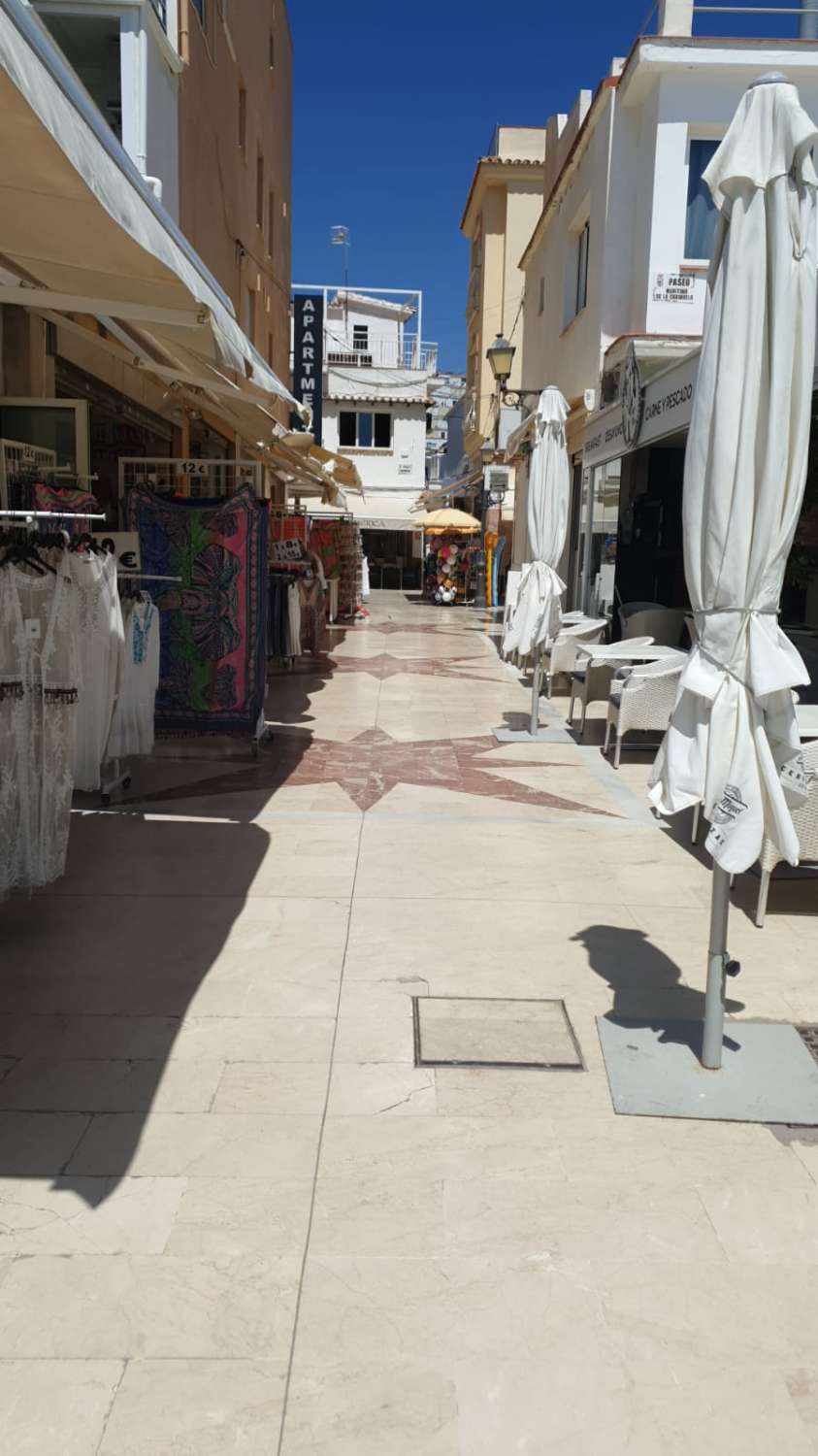 SE ALQUILA DESDE ahora -30.6.26 BONITO APARTAMENTO EN 1ª LINEA DE PLAYA EN LA CARIHUELA (TORREMOLINOS).