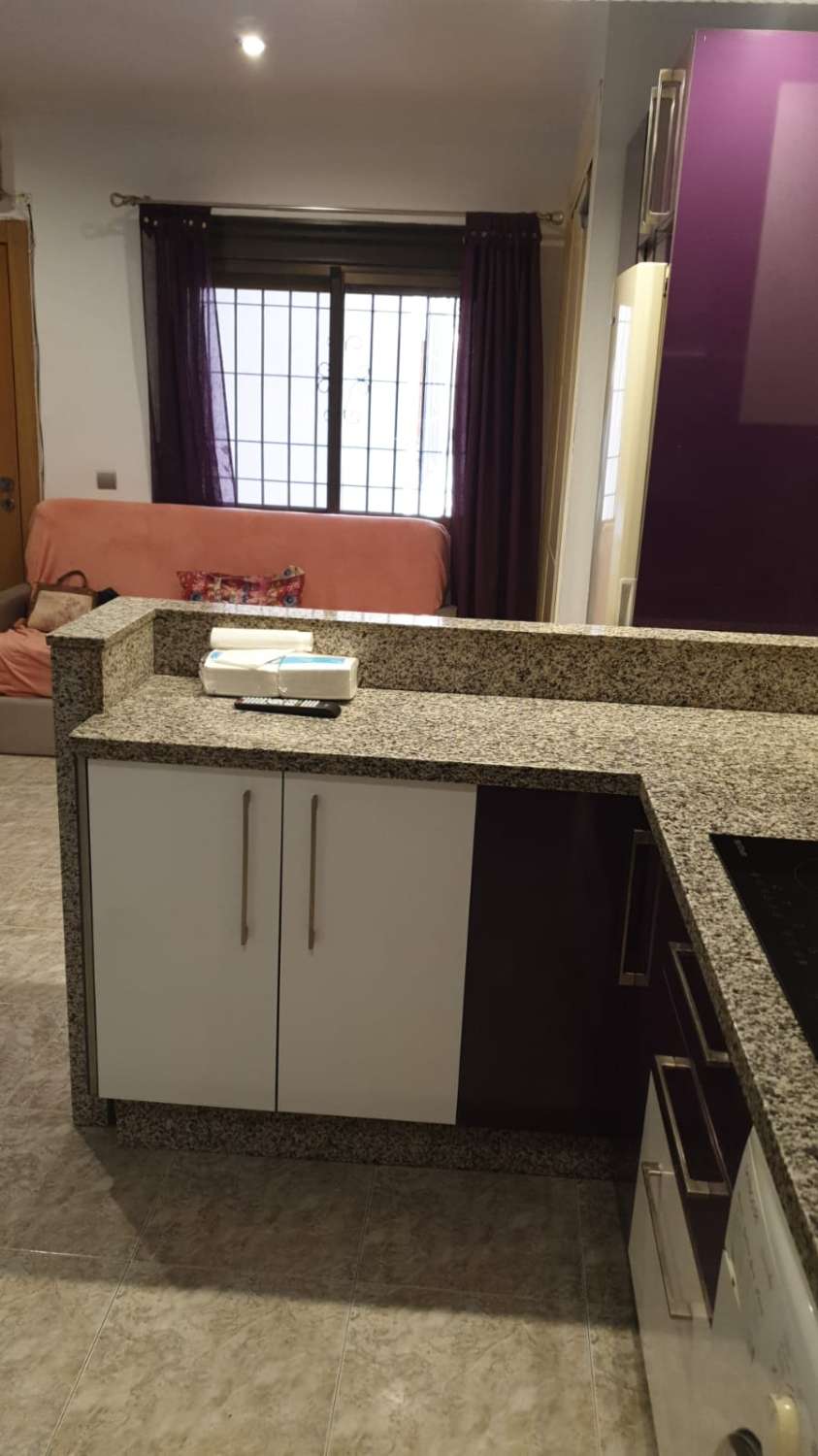 SE ALQUILA DESDE ahora -30.6.26 BONITO APARTAMENTO EN 1ª LINEA DE PLAYA EN LA CARIHUELA (TORREMOLINOS).