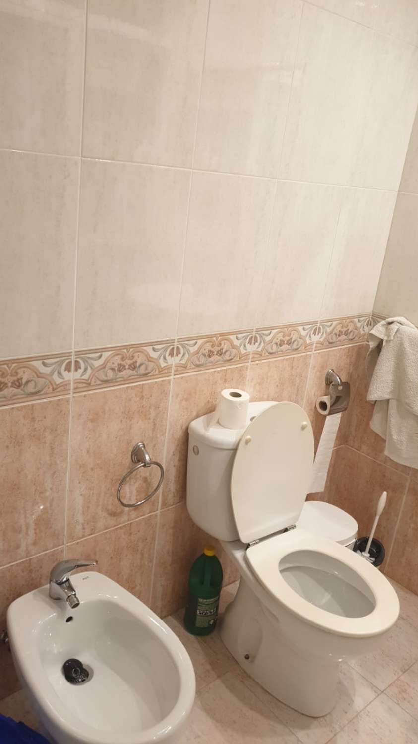 SE ALQUILA DESDE ahora -30.6.26 BONITO APARTAMENTO EN 1ª LINEA DE PLAYA EN LA CARIHUELA (TORREMOLINOS).