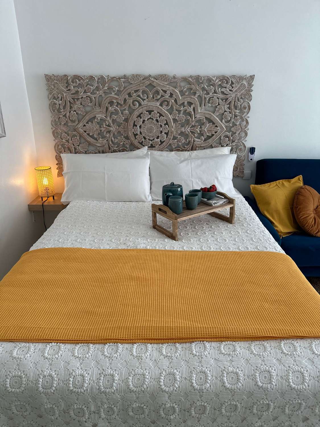 SE ALQUILA DESDE DESDE 1/9/2026-30/6/2027 BONITO ESTUDIO EN EL CENTRO DE TORREMOLINOS .