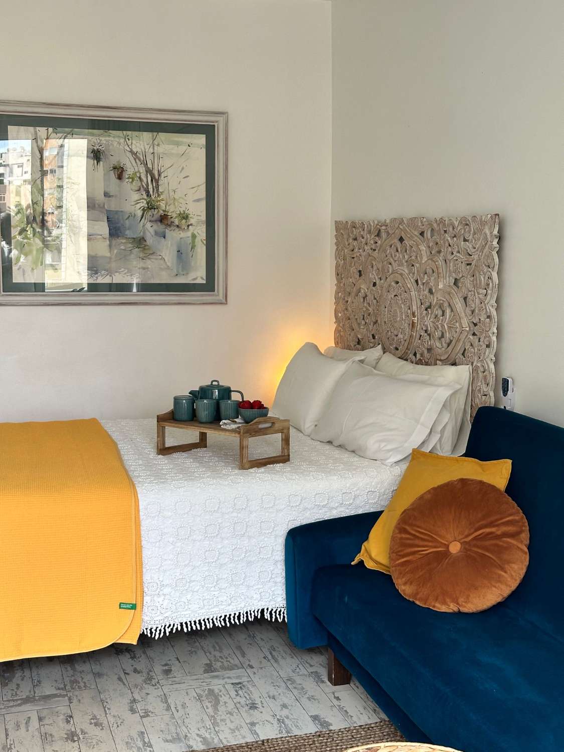 SE ALQUILA DESDE DESDE 1/9/2026-30/6/2027 BONITO ESTUDIO EN EL CENTRO DE TORREMOLINOS .