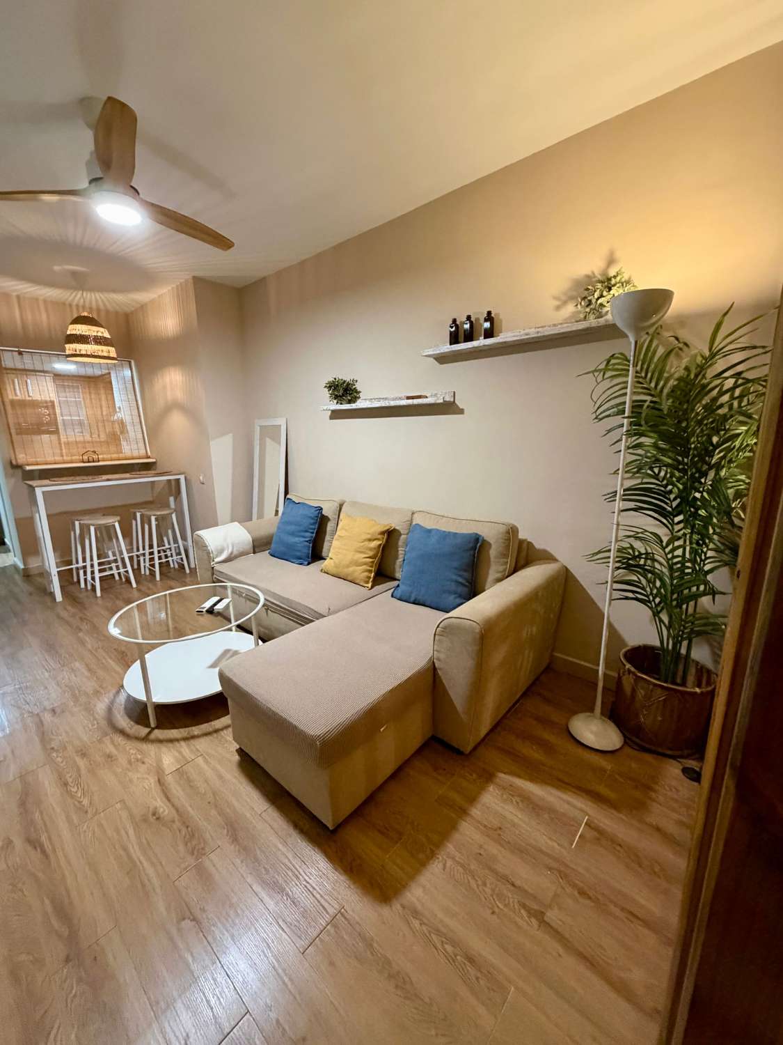 IT IS RENTED UNTIL 30/06/26 AND FROM 01/09/2026 TO 30/06/2027. SPACIOUS RENOVATED STUDIO IN THE CENTRE OF TORREMOLINOS