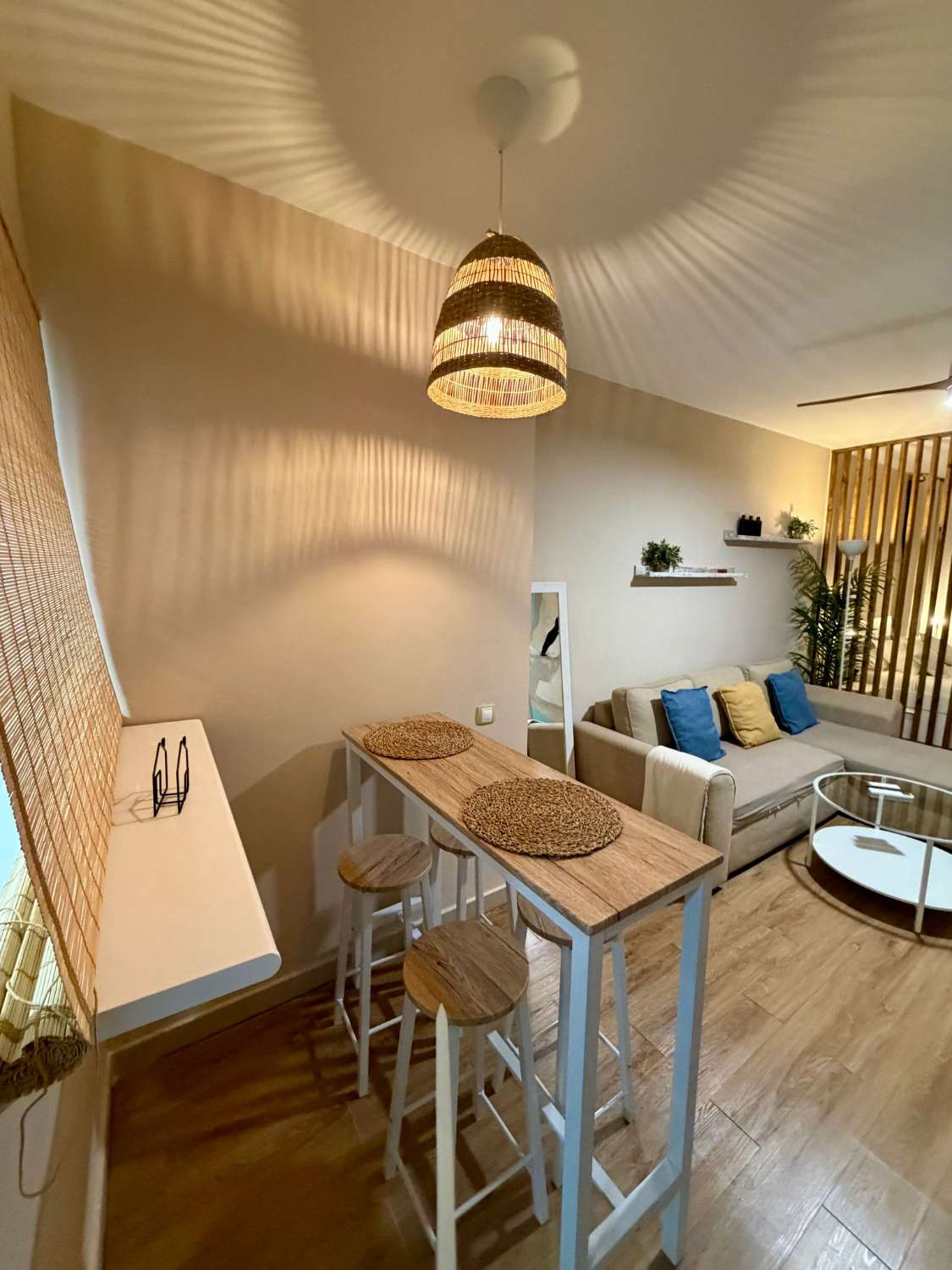 IT IS RENTED UNTIL 30/06/26 AND FROM 01/09/2026 TO 30/06/2027. SPACIOUS RENOVATED STUDIO IN THE CENTRE OF TORREMOLINOS