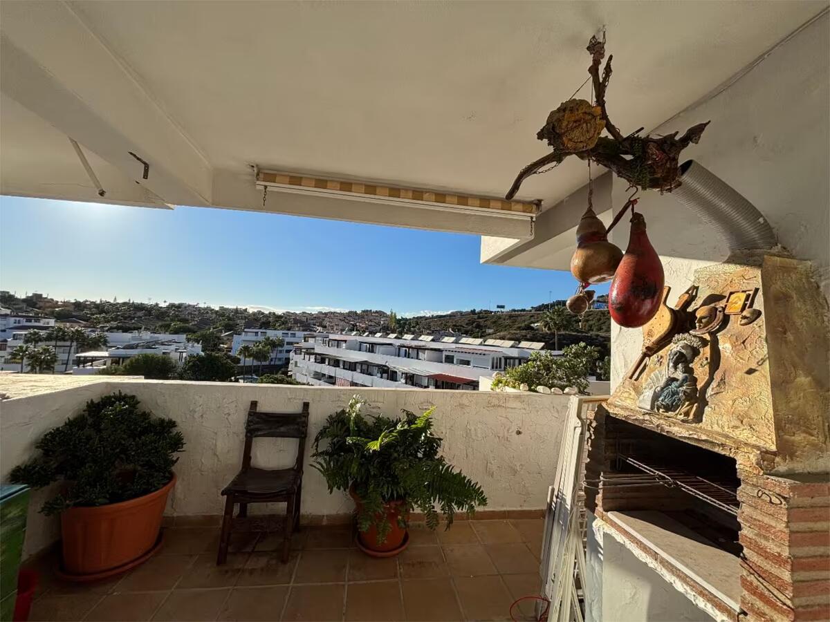 Pieni huoneisto myynnissä Riviera del Sol (Mijas)